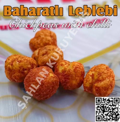 Baharatlı leblebi